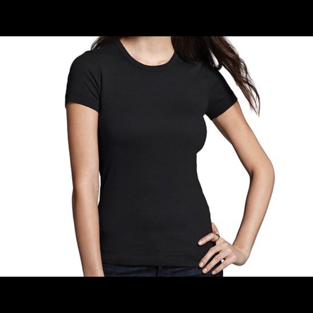 NWOT Three Dots Heritage Cotton T-Shirt
